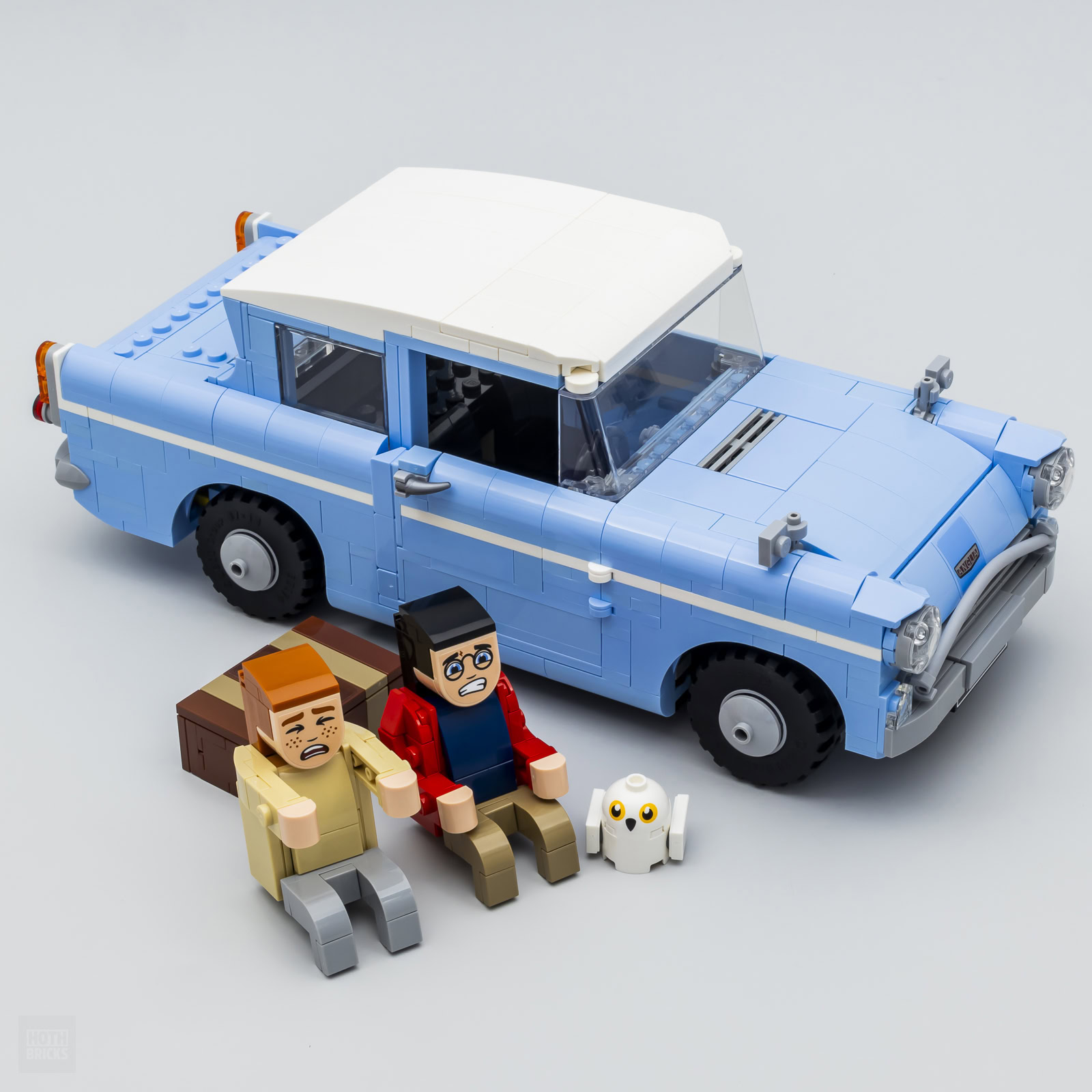 ▻ すぐにテスト済み: LEGO ハリー・ポッター 76470 魔法の空飛ぶ